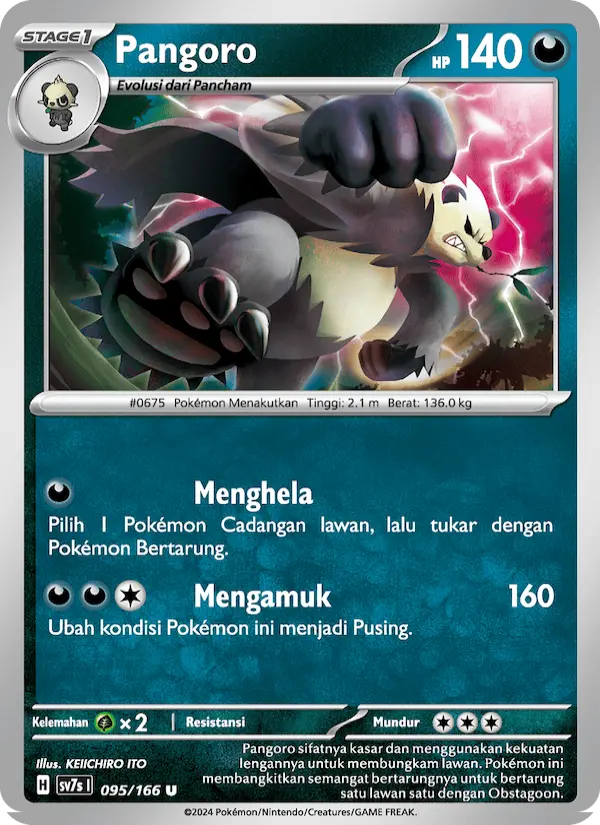 Pangoro card image