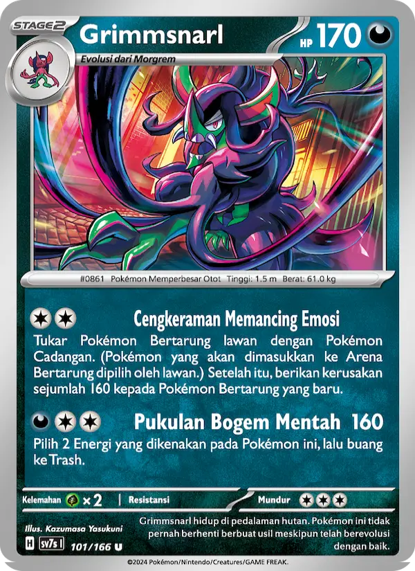 Grimmsnarl card image