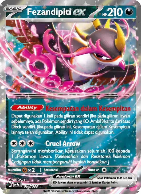 Fezandipiti ex card image
