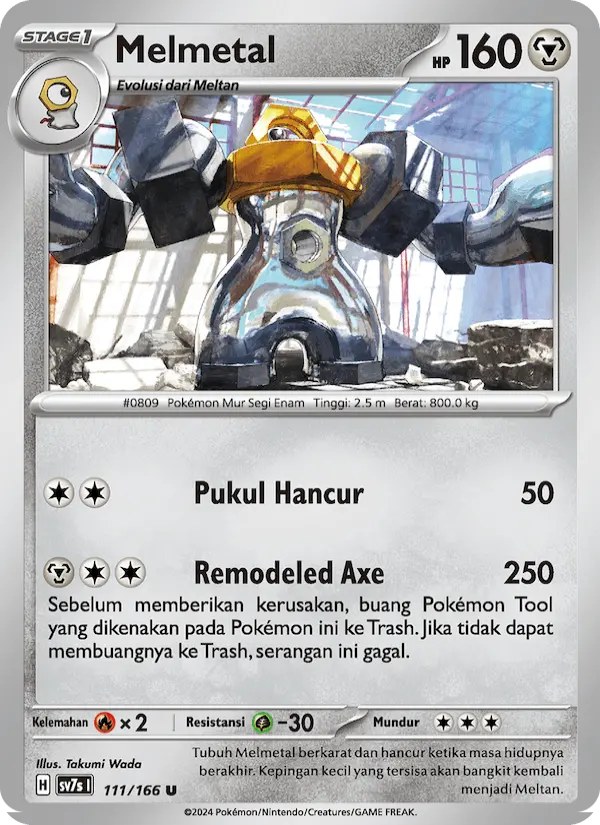 Melmetal card image