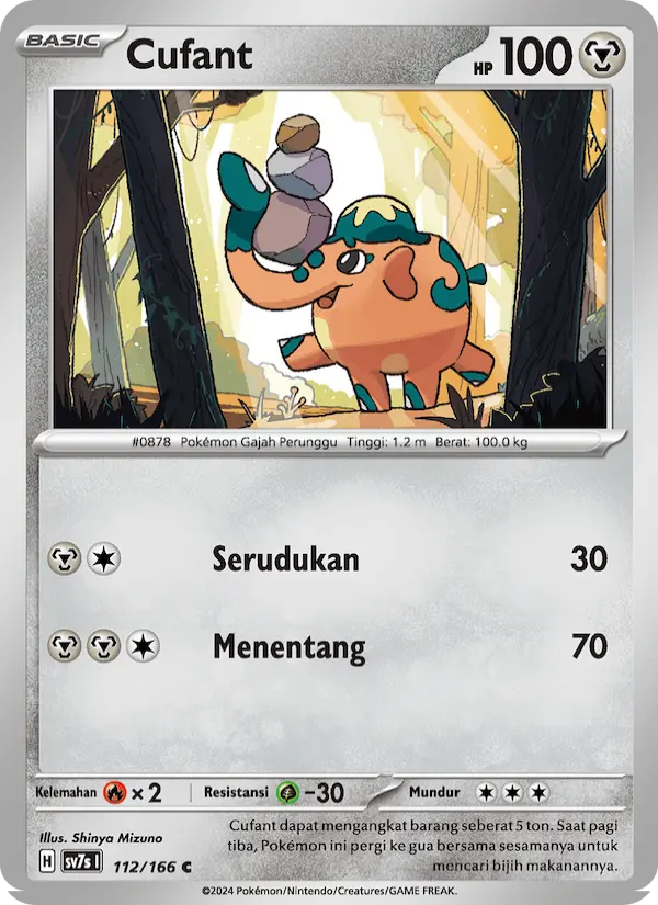 Cufant card image