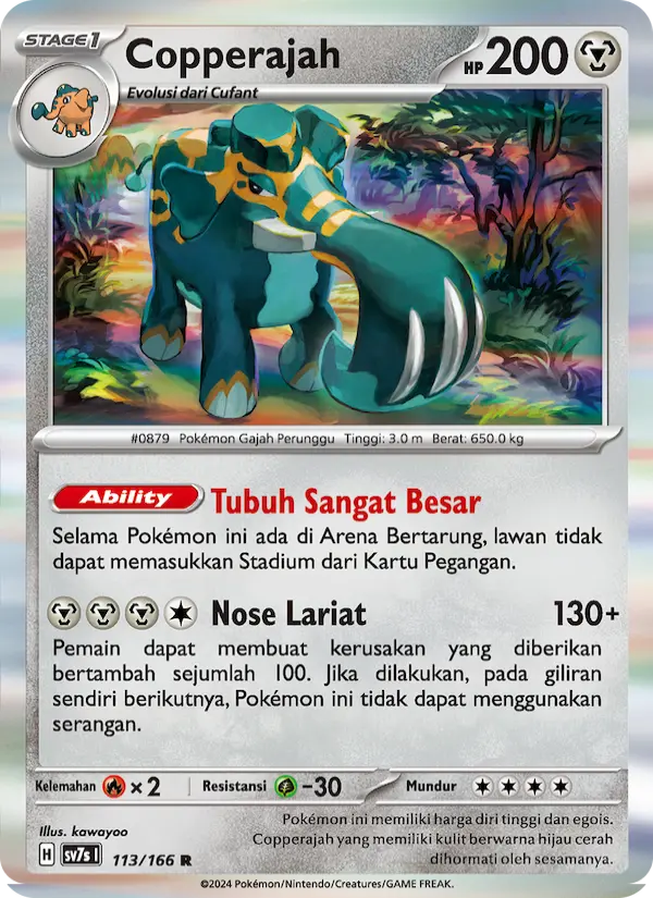 Copperajah card image