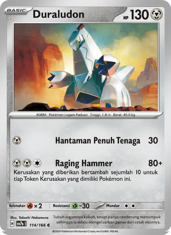 Duraludon card image