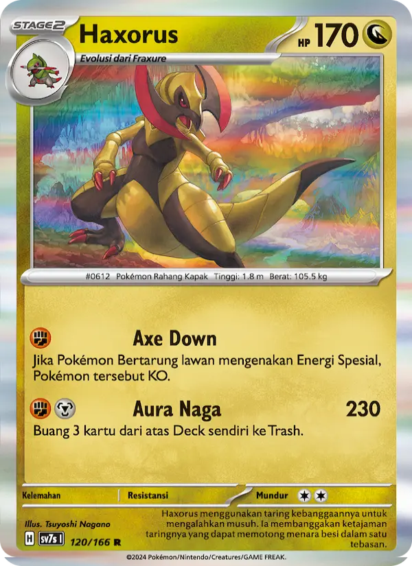 Haxorus card image