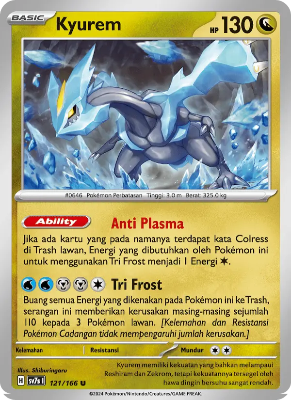 Kyurem card image