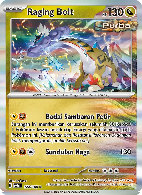 Raging Bolt card image