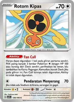 Rotom Kipas