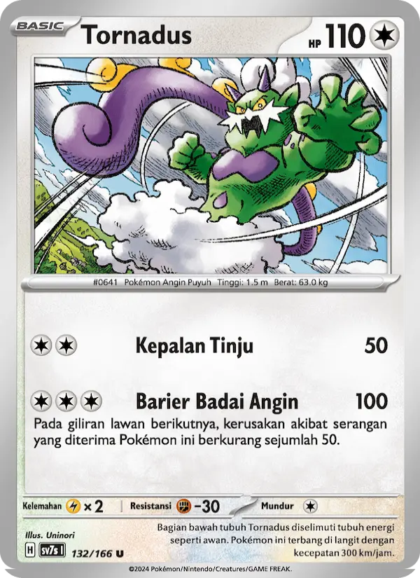 Tornadus card image