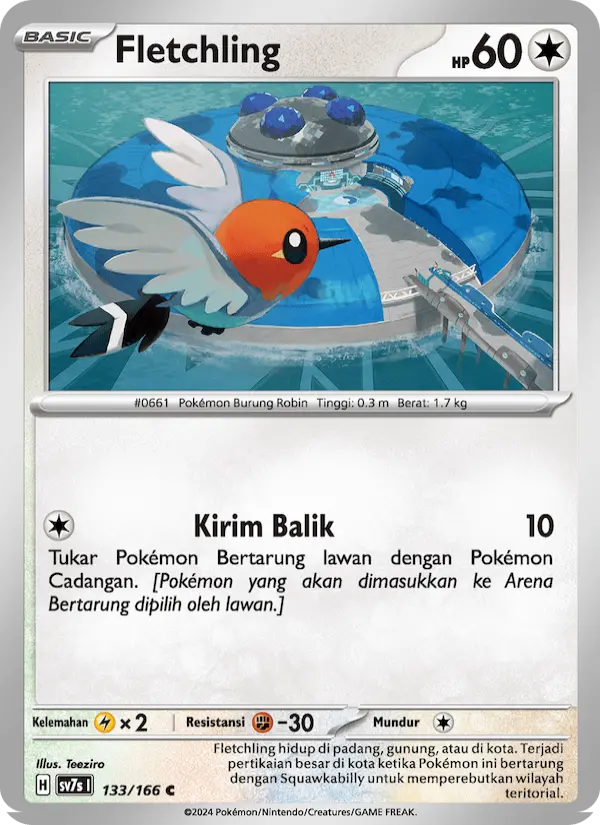 Fletchling card image