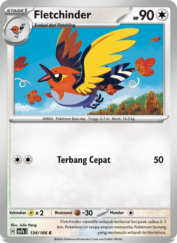 Fletchinder card image