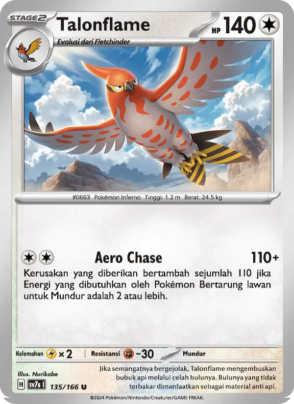Talonflame card image