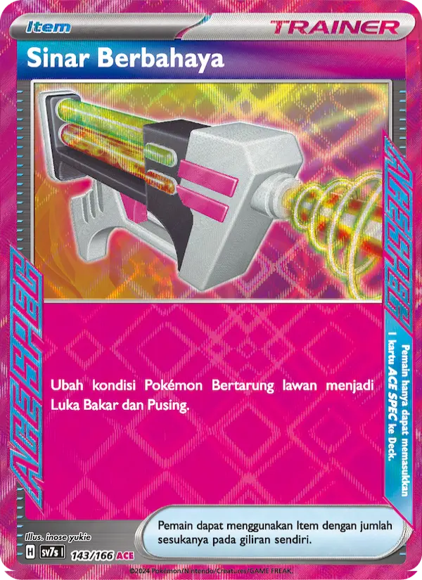 Sinar Berbahaya card image