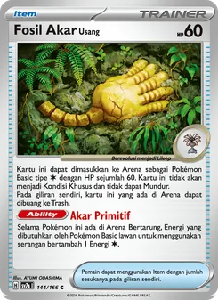 Fosil Akar Usang