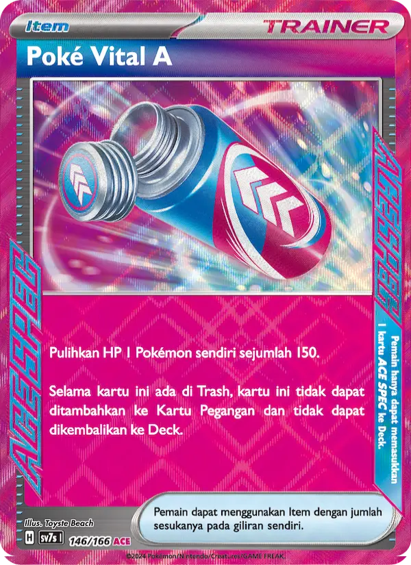 Poké Vital A card image