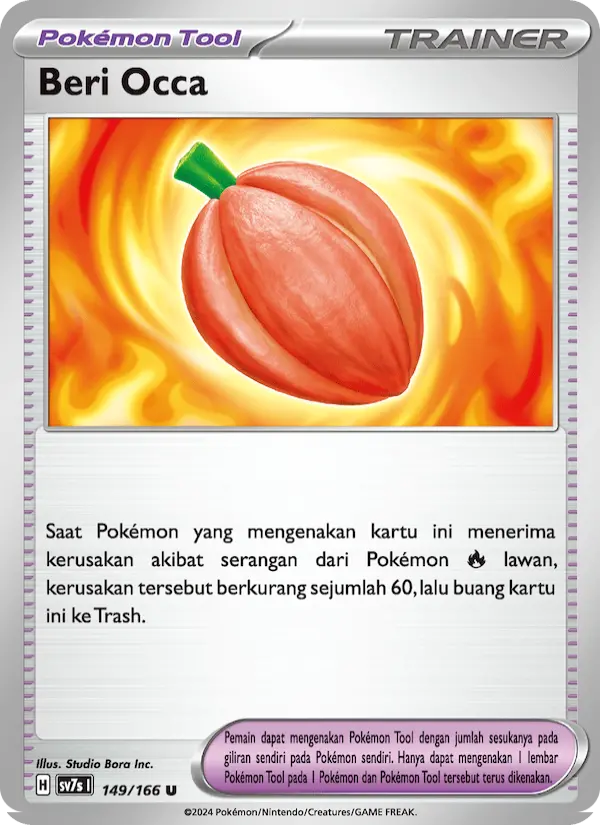 Beri Occa‌ card image