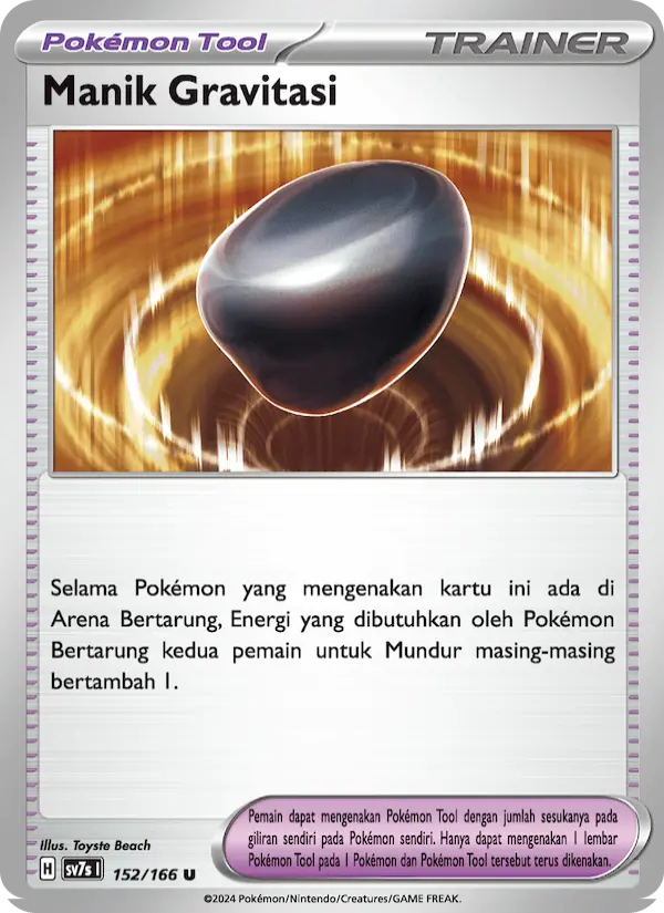 Manik Gravitasi‌ card image