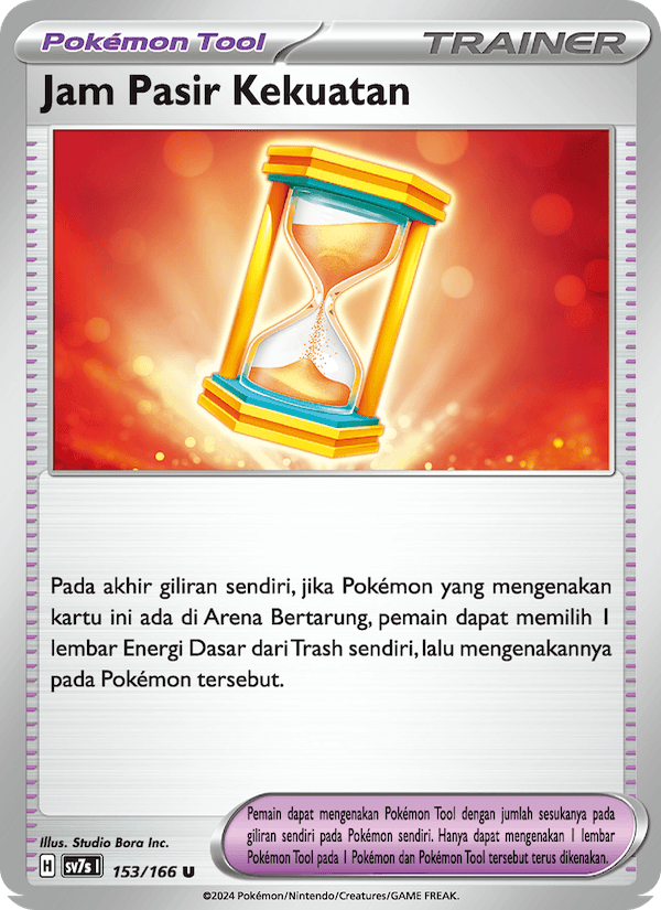 Jam Pasir Kekuatan‌