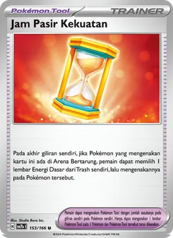 Jam Pasir Kekuatan