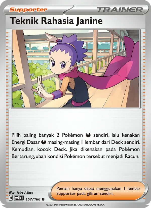 Teknik Rahasia Janine‌ card image