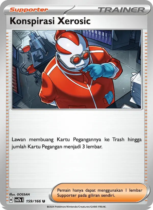 Konspirasi Xerosic‌ card image