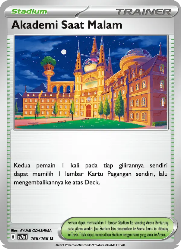 Akademi Saat Malam card image