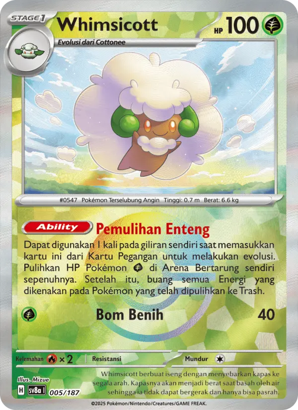 Whimsicott card image