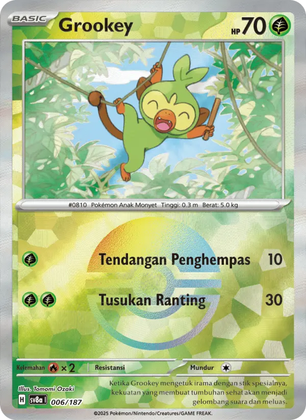 Grookey card image