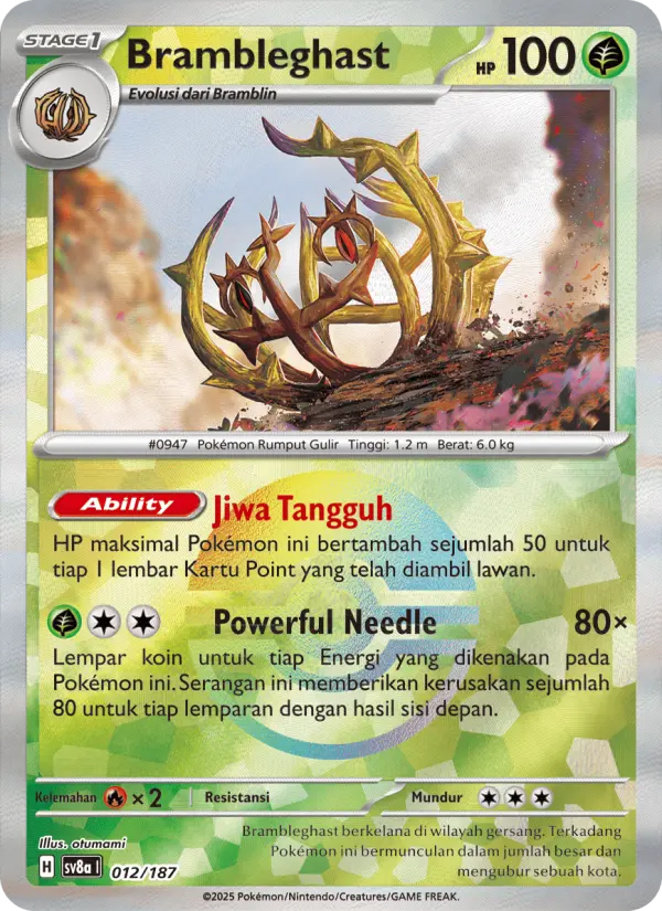 Brambleghast card image