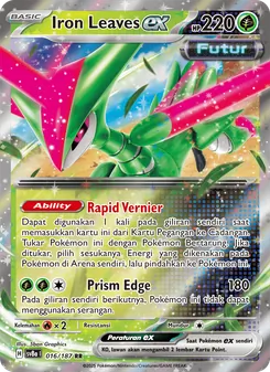 Iron Leaves ex