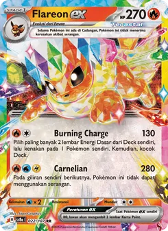 Flareon ex