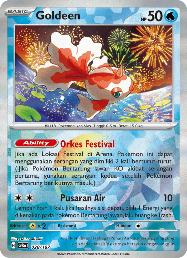 Goldeen card image
