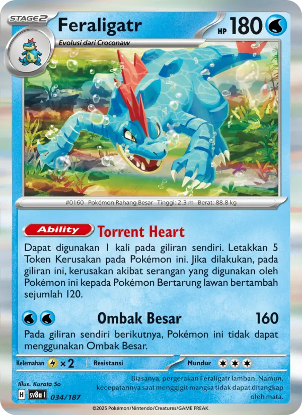 Feraligatr card image