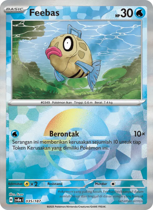 Feebas card image