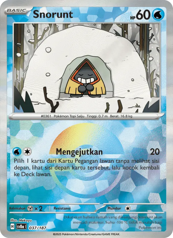 Snorunt card image
