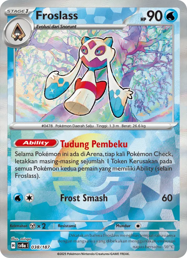 Froslass card image