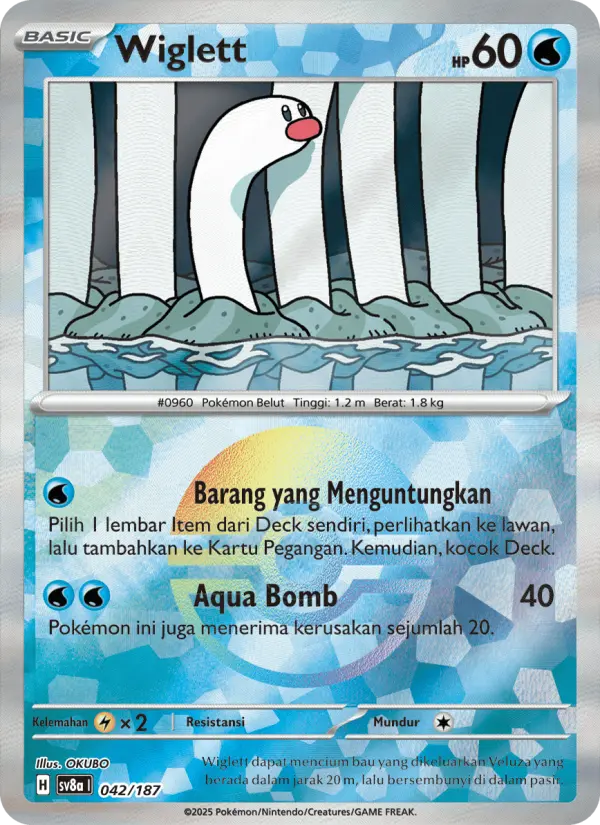 Wiglett card image