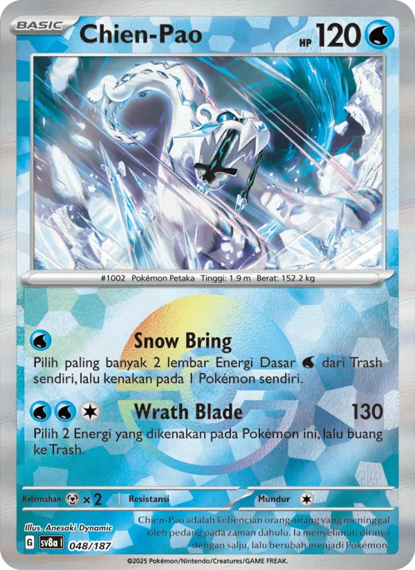 Chien-Pao card image