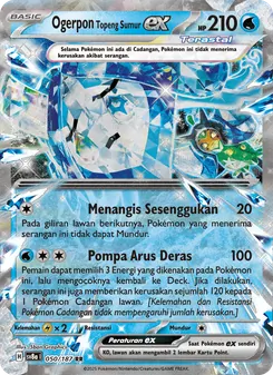 Ogerpon Topeng Sumur ex