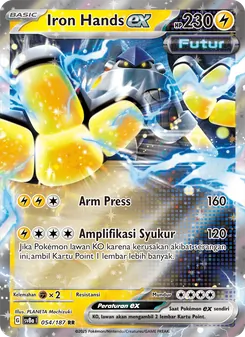 Iron Hands ex