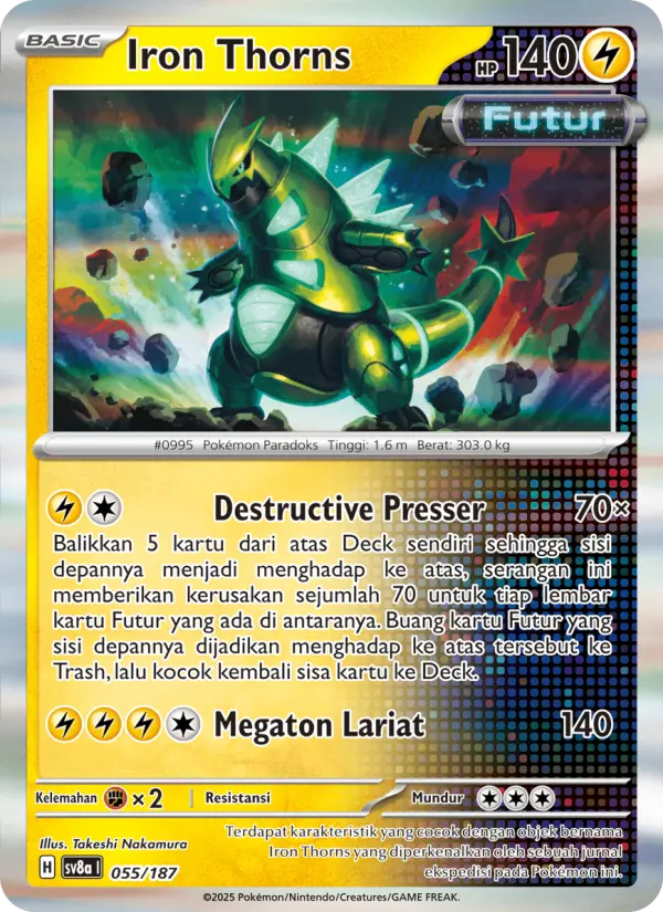 Iron Thorns card image