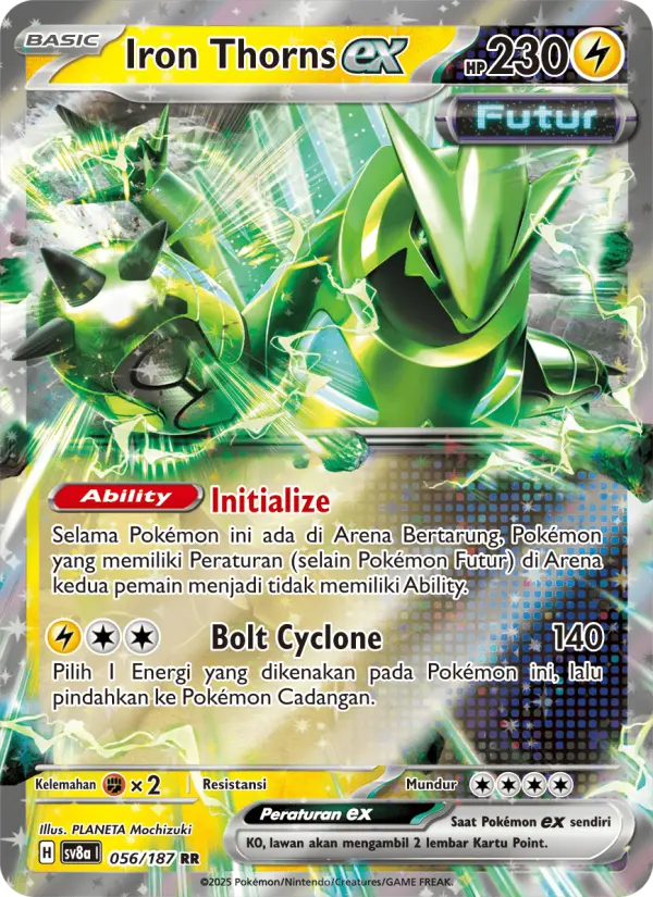 Iron Thorns ex card image