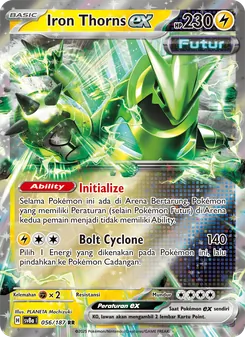 Iron Thorns ex