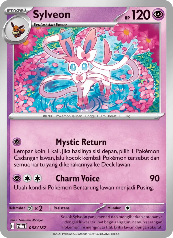 Sylveon card image