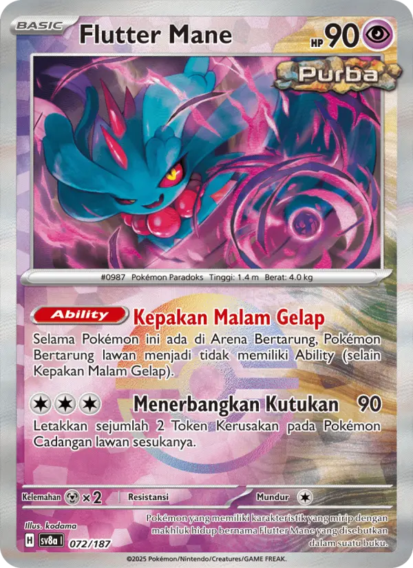 Flutter Mane card image
