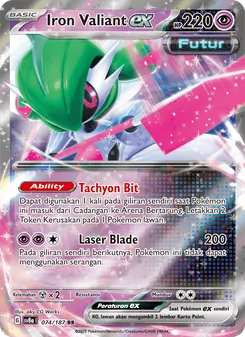 Iron Valiant ex