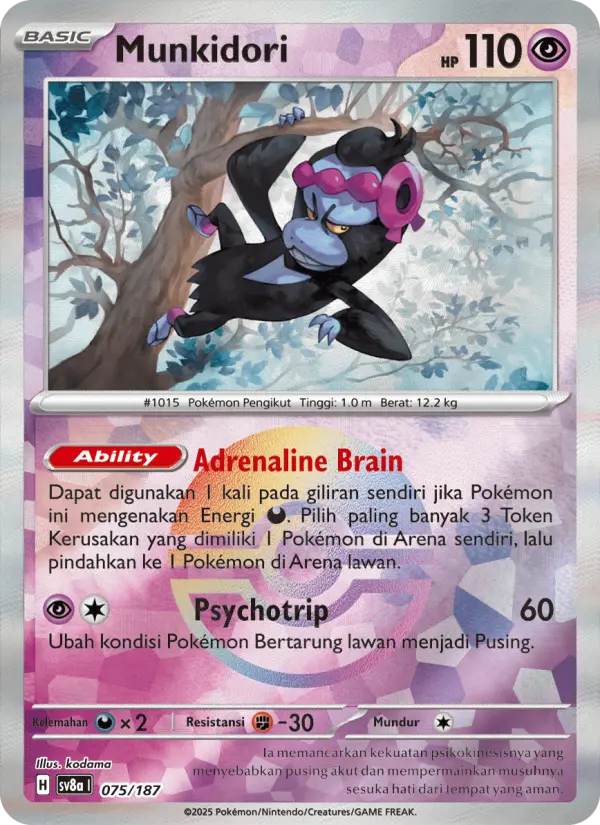 Munkidori card image