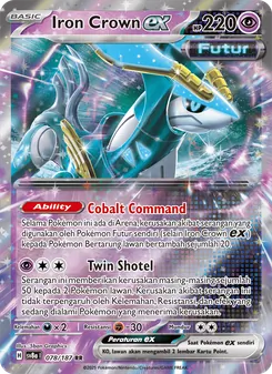 Iron Crown ex