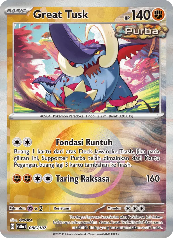 Great Tusk card image