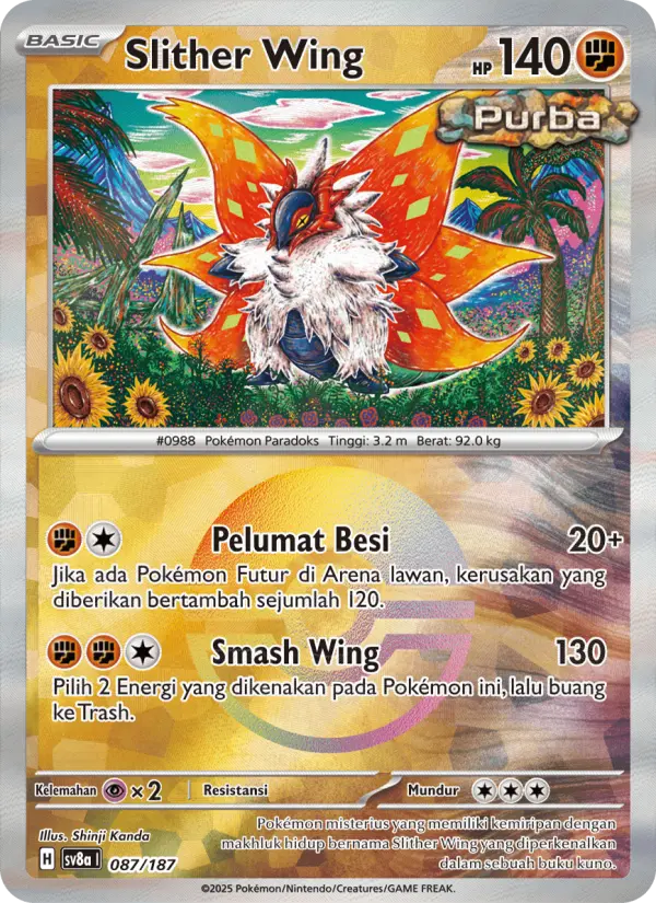 Slither Wing card image