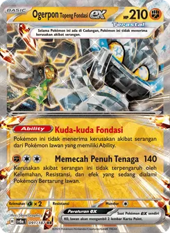 Ogerpon Topeng Fondasi ex